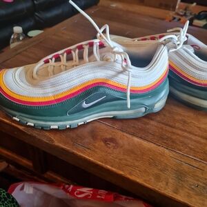Nike Air Max 97 'Set To Rise' Ying Yang womans size 12 DV2195-001